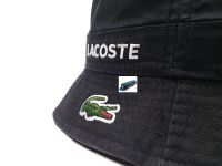 Лот: 19221702. Фото: 4. Панама Lacoste (черный). Красноярск