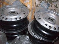 Лот: 1698285. Фото: 3. Штамповка R15 5*114/3 (4шт). Авто, мото, водный транспорт