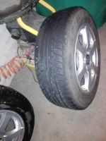 Лот: 17537730. Фото: 3. Продам комплект летних колёс 15... Авто, мото, водный транспорт