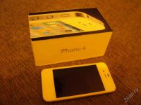 Лот: 2669757. Фото: 2. iphone 4 16 white белый. Смартфоны, связь, навигация