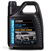Лот: 3741595. Фото: 2. XENUM OEM-LINE VW LL-03 5W-30... Автохимия, масла, тюнинг
