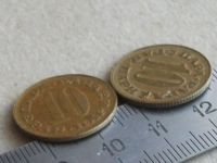 Лот: 19916620. Фото: 3. Монета 10 пара Югославия 1976... Коллекционирование, моделизм
