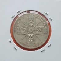 Лот: 20027050. Фото: 2. 2 шиллинга (флорин) 1921 года... Монеты