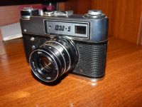 Лот: 5193999. Фото: 5. Фотоаппарат ФЭД-5 раритет