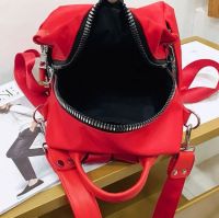 Лот: 15923083. Фото: 8. Сумка-рюкзак женский Красный