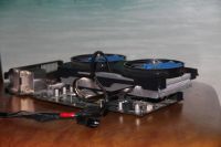 Лот: 4829403. Фото: 5. HIS Radeon HD 6850 775Mhz PCI-E...