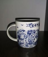 Лот: 25408669. Фото: 3. Кружка. Гжель: Сочи. Домашний быт