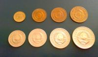 Лот: 10601414. Фото: 2. Югославия набор 8 монет 1965-80. Монеты