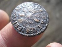 Лот: 9396391. Фото: 5. Очень хорошая Денга Петра 1-1705...