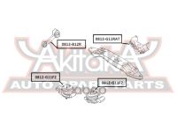 Лот: 24758009. Фото: 2. Подушка Двигателя Задняя ASVA... Красноярск