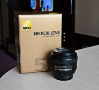 Лот: 6563477. Фото: 3. Объектив Nikkor 50mm F1.4 G AF-S. Красноярск