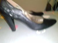 Лот: 7987107. Фото: 2. Туфли черные. Женская обувь