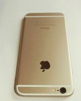Лот: 9514614. Фото: 2. Iphone 6 gold 16g. Смартфоны, связь, навигация