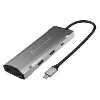 Лот: 22024712. Фото: 2. USB-хаб j5create USB-C Multi-Monitor... Периферия