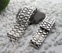 Лот: 4210483. Фото: 3. LED часы-браслет "Самурай" (Iron... Ювелирные изделия, бижутерия, часы