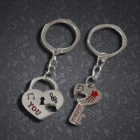 Лот: 5185367. Фото: 3. Брелок для ключей "Сердце+ключ... Сувениры, подарки