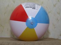 Лот: 4290819. Фото: 3. Мяч для пляжа надувной (с рубля... Дети растут