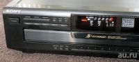 Лот: 14919996. Фото: 3. Sony CDP-C661 5 disk compact CD... Бытовая техника