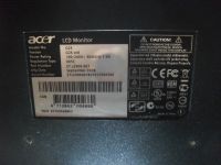 Лот: 21445549. Фото: 5. 24" Монитор Acer G24oid, 1920x1200...