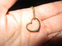 Лот: 6180118. Фото: 5. Цепочка с кулоном Сердечко детская...