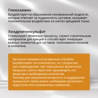 Лот: 25192411. Фото: 2. Будь Здоров Глюкозамин+Хондроитин560... Медицина