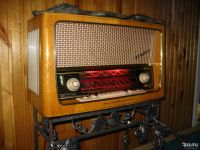 Лот: 14675389. Фото: 2. Ламповый радиоприемник Blaupunkt-... Антиквариат