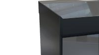 Лот: 23735128. Фото: 5. Стол однодверный Glass, цвет Черный...