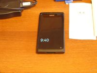 Лот: 3223428. Фото: 4. с рубля Nokia n9 64гб полный комплект...