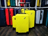 Лот: 15527976. Фото: 8. Чемодан Большой "New-Delhi" Жёлтый...