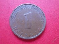 Лот: 2583694. Фото: 2. Германия 1 пфениег 1974 год. Монеты