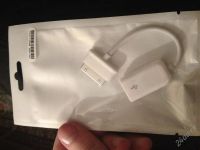 Лот: 2540528. Фото: 3. Чехол+пленка+OTG кабель Samsung... Компьютеры, оргтехника, канцтовары