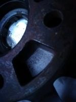 Лот: 11087468. Фото: 3. Продам 2 литых диска. Авто, мото, водный транспорт