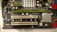 Лот: 10320199. Фото: 2. ASRock A780LM + Athlon x2 240... Комплектующие