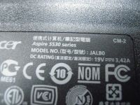 Лот: 6834351. Фото: 8. Корпус ноутбука Acer 5530. в комплекте...