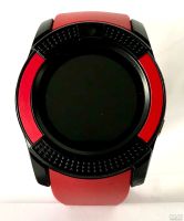 Лот: 14917569. Фото: 7. Умные часы Smart watch V8 красные...