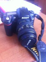 Лот: 5668832. Фото: 3. Nikon D80 + Nikkor AF-28-70mm... Фото, видеокамеры, оптика
