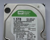 Лот: 19701022. Фото: 2. HDD Western Digital Green 1,5Tb... Комплектующие