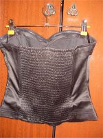 Лот: 8419860. Фото: 2. Топ-корсет oogji черный. 44-46... Женская одежда