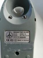 Лот: 25899916. Фото: 4. Детектор банкнот dors 10, люпа... Красноярск