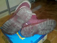 Лот: 2224623. Фото: 3. Зимняя обутка Котофей 28р. Дети растут