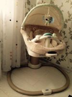 Лот: 7441077. Фото: 3. Graco sweetpeace электронные качели. Красноярск