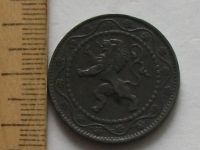 Лот: 16070057. Фото: 5. Монета 25 сантим Бельгия 1918...