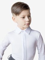 Лот: 22410568. Фото: 7. Рубашка бальная Танцующие, Белый