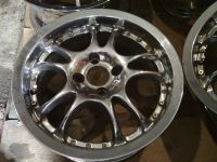 Лот: 16242549. Фото: 4. Диски ХРОМ 6,5*15 4*100 et40 67... Красноярск