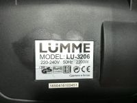 Лот: 21078231. Фото: 2. Пылесос Lumme LU-3206 2200W. Мелкая бытовая техника