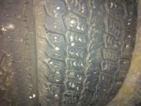 Лот: 2169286. Фото: 3. два шипованых на R13 на жигули... Авто, мото, водный транспорт