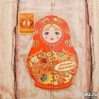 Лот: 10429727. Фото: 3. 💗Магнит раздвижной в форме матрешки... Сувениры, подарки