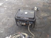 Лот: 17366832. Фото: 3. Бензогенератор Hyundai. Строительство и ремонт