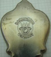 Лот: 11192275. Фото: 6. Ложка на подставке на стену (R638...