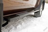 Лот: 5636756. Фото: 3. Пороги металлические Renault Duster... Авто, мото, водный транспорт
